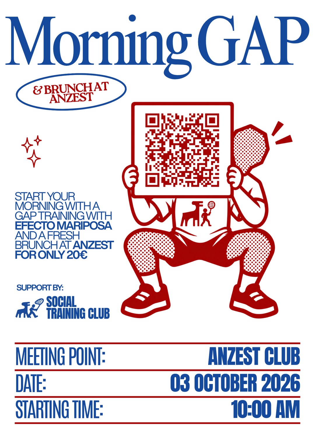 Cartel del GAP Efecto Mariposa x Anzest